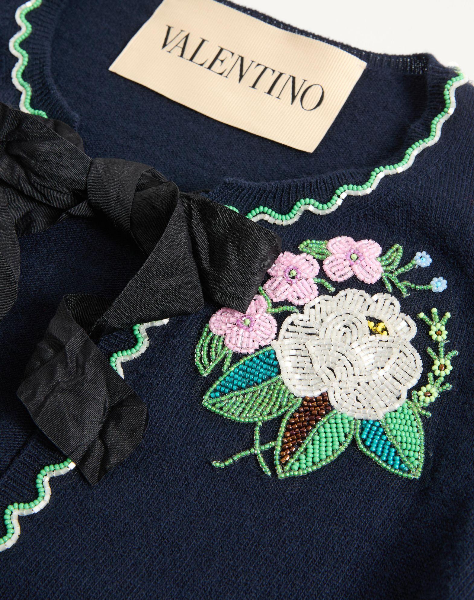 Embroidered Cardigan Product Image
