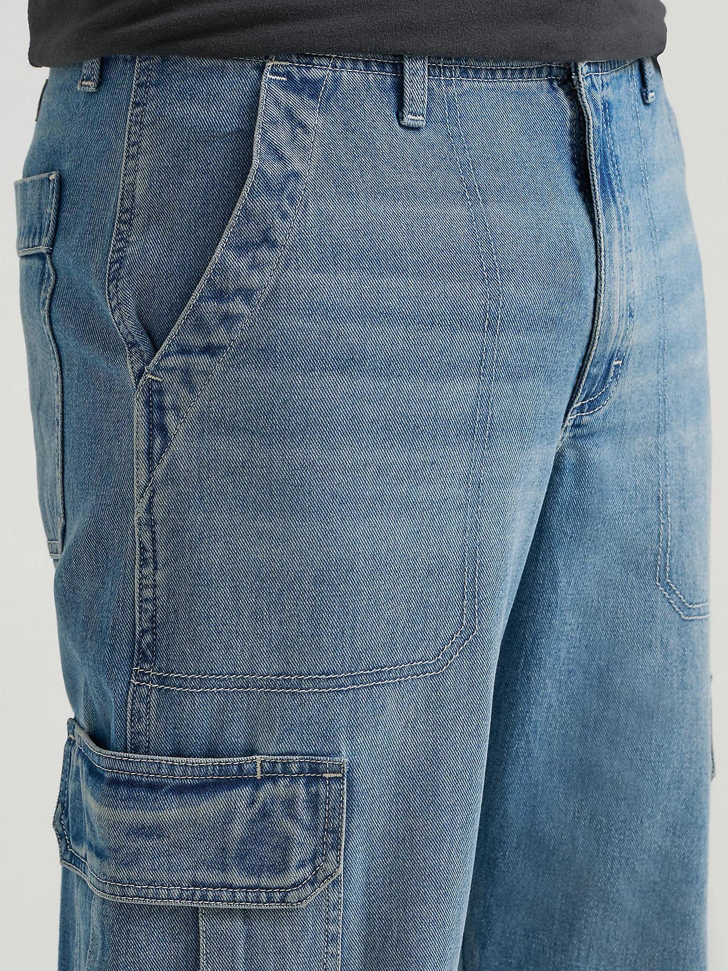 Men's Utility Denim Cargo | Men's JEANS | Wrangler® Product Image