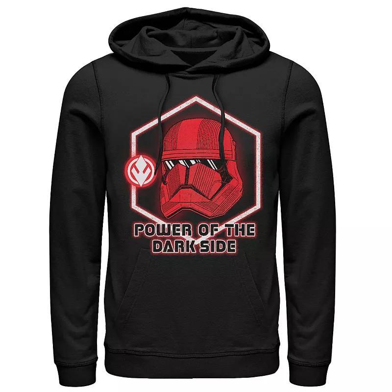 Men's Gonzales Darth Vader Dark Side Por Vida Portrait Hoodie, Size: XXL, Blue Product Image