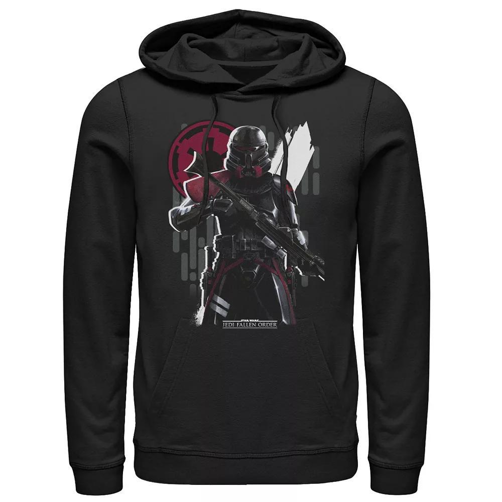 Mens Pisces Left Chest Zodiac Symbol Hoodie Product Image