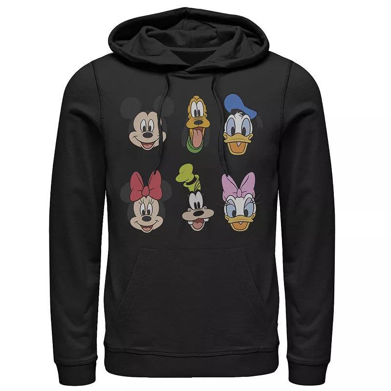 Mens Nintendo Super Mario Item Characters Christmas Tree Hoodie Blue Product Image
