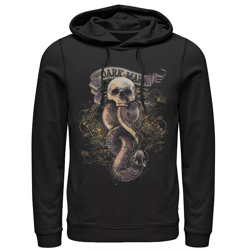 Men's Jurassic World Clever Girl Portrait Hoodie, Size: Small, Black Product Image
