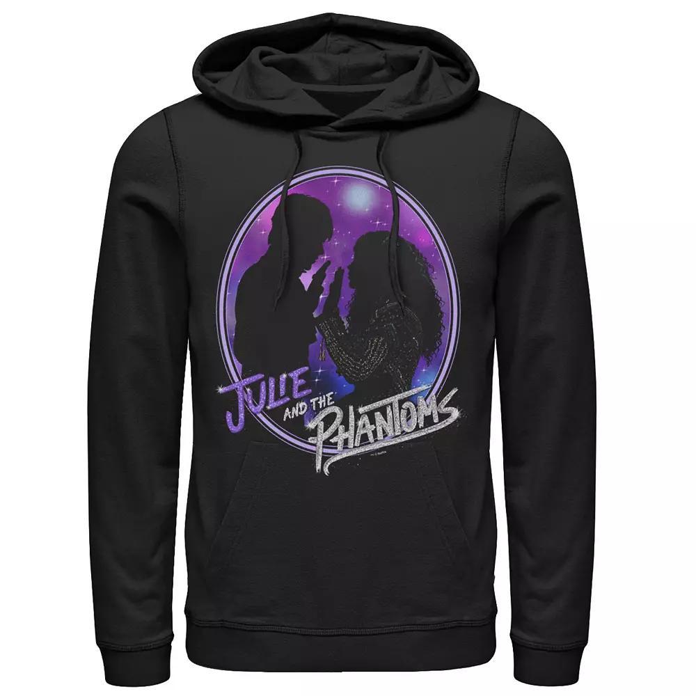 Men's Jurassic Park Adventure Tours Hoodie, Size: Small, Black Product Image