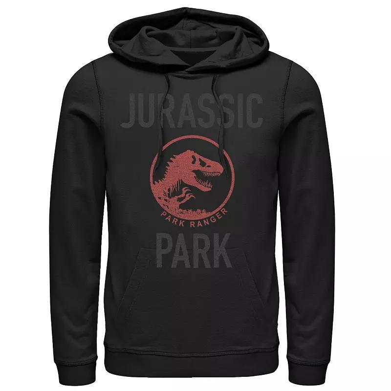 Men's Star Trek The Original Series Geo Lines Enterprise Hooded Pullover, Size: Medium, Black Product Image