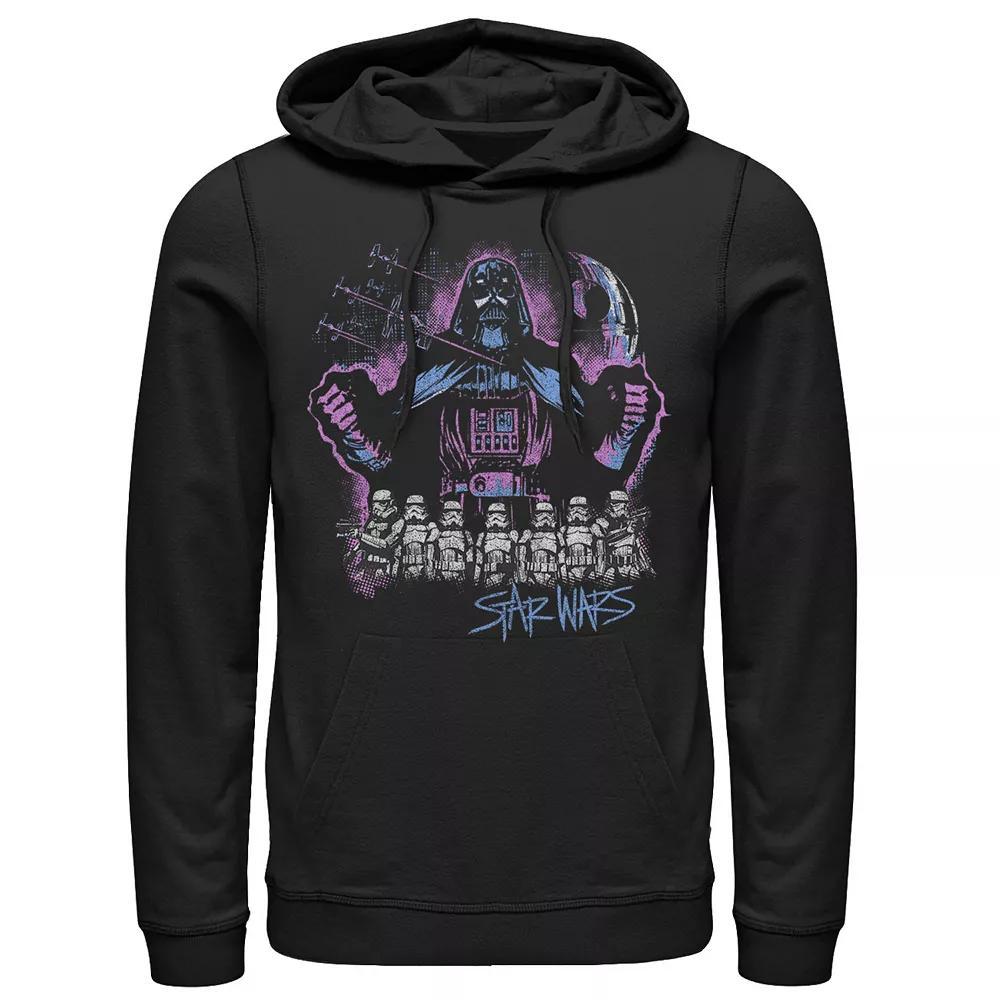 Men's Star Wars The Rise of Skywalker Chewie Copilot Graphic Hoodie, Size: Medium, Blue Product Image
