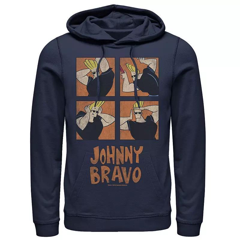 Men's Star Wars The Mandalorian Entourage Graphic Hoodie, Size: XL, Blue Product Image