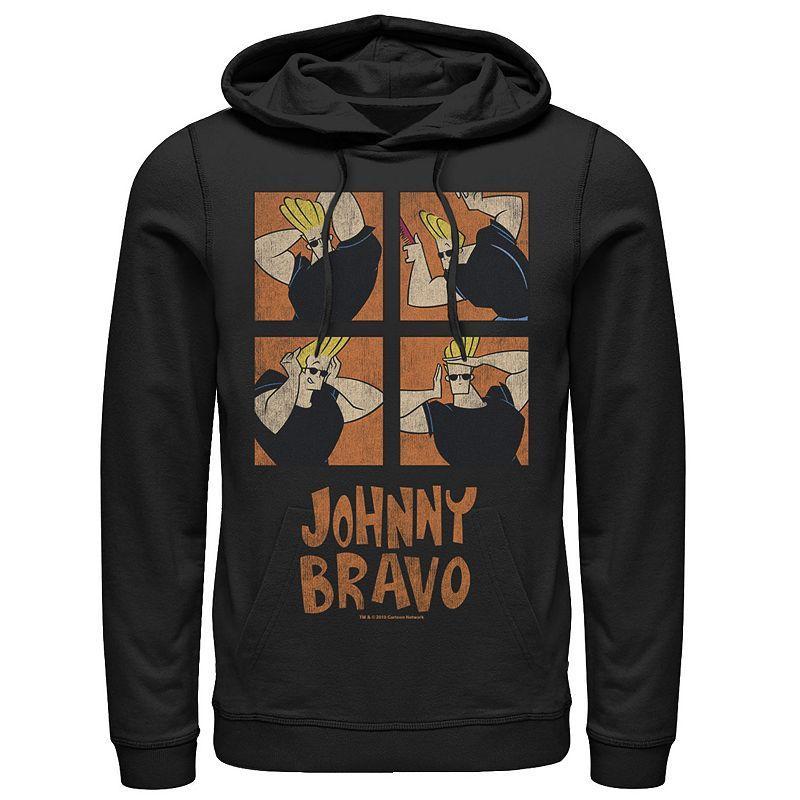Men's Star Wars The Mandalorian Entourage Graphic Hoodie, Size: XL, Blue Product Image