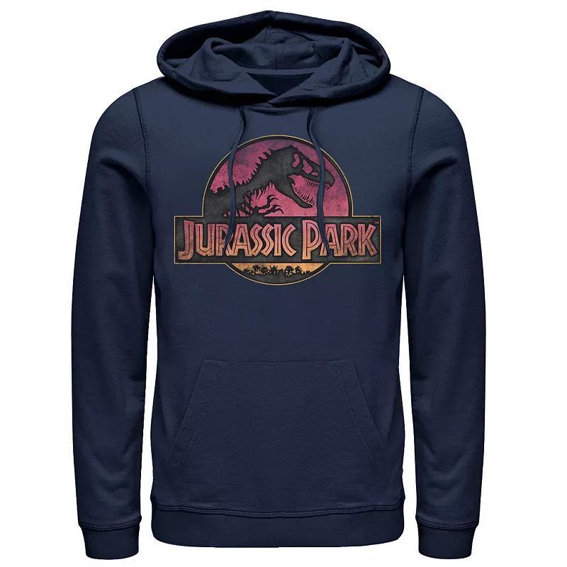 Men's MTV Beach And Palm Tree Logo Hoodie, Size: Large, Royal Product Image