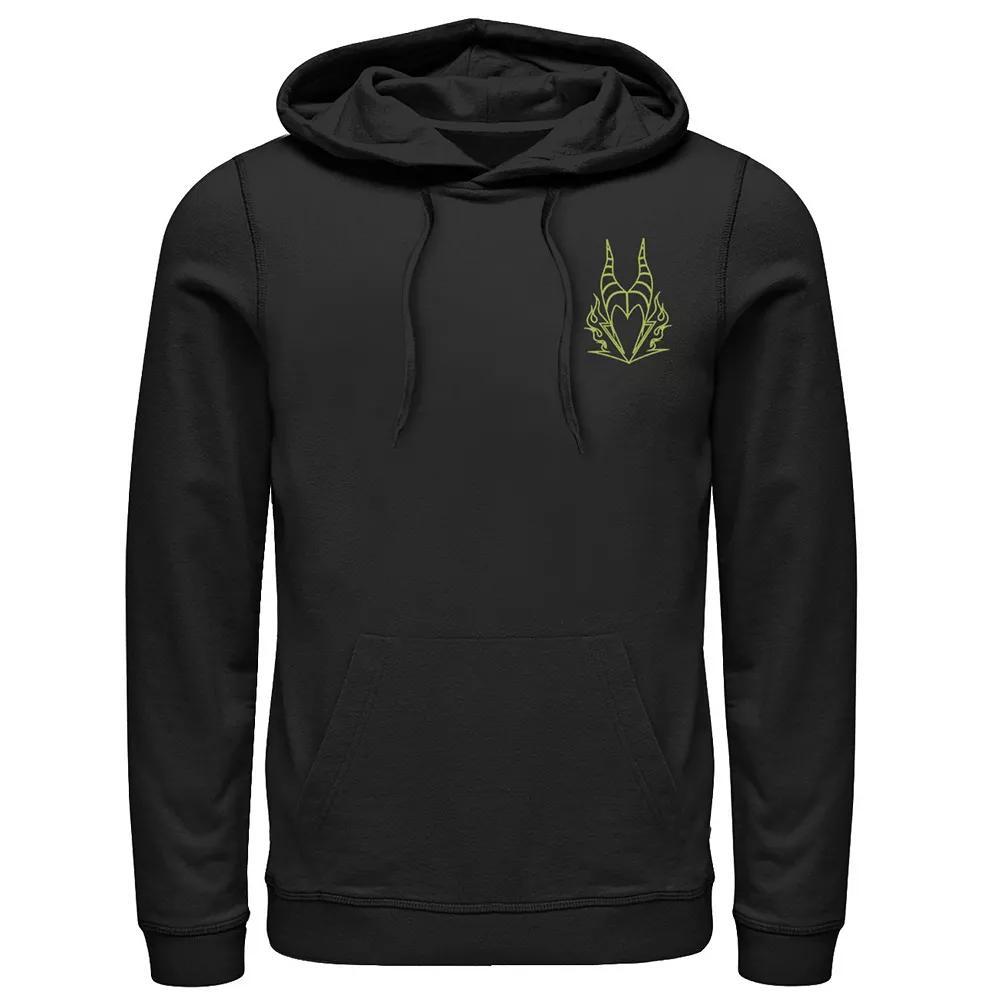Men's Jurassic Park Velociraptor Tears Through Graphic Pullover Hoodie, Size: Large, Red Product Image