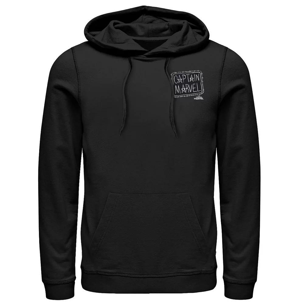 Men's Marvel Black Widow Mono Hoodie, Size: Large Product Image