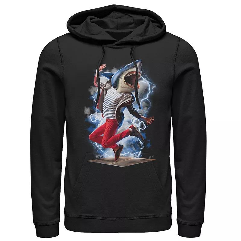 Men's Star Wars Unete El Imperio Te Necesita Stormtrooper Faded Portrait Hoodie, Size: Large, Black Product Image