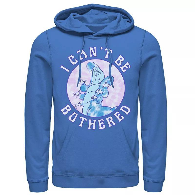 Men's Luigi's Mansion 3 Brave-ish Luigi Portrait Hoodie, Size: Small, Blue Product Image