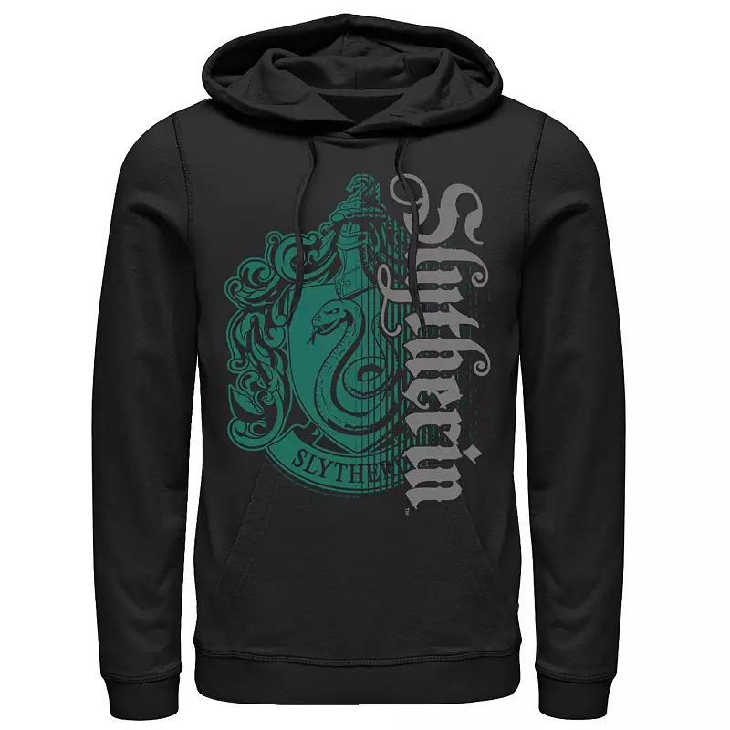 Men's Luigi's Mansion 3 Brave-ish Luigi Portrait Hoodie, Size: Small, Blue Product Image