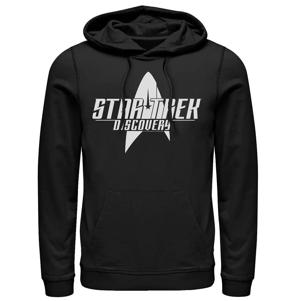 Mens Star Trek Discovery Simple Delta Logo Hoodie Product Image