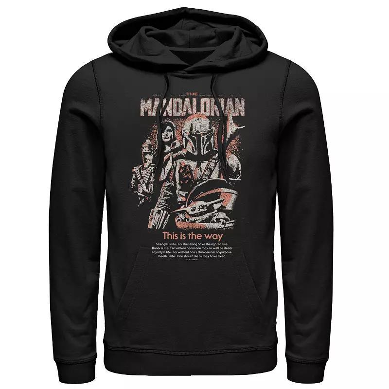 Men's MTV Beach And Palm Tree Logo Hoodie, Size: Large, Royal Product Image