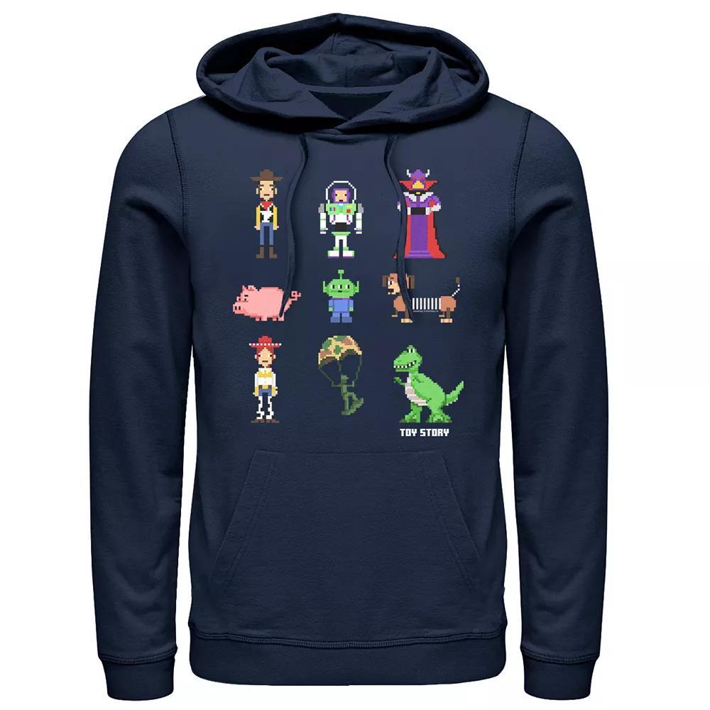 Men's Legend of Zelda Link Twilight Face Portrait Hoodie, Size: XL, Black Product Image