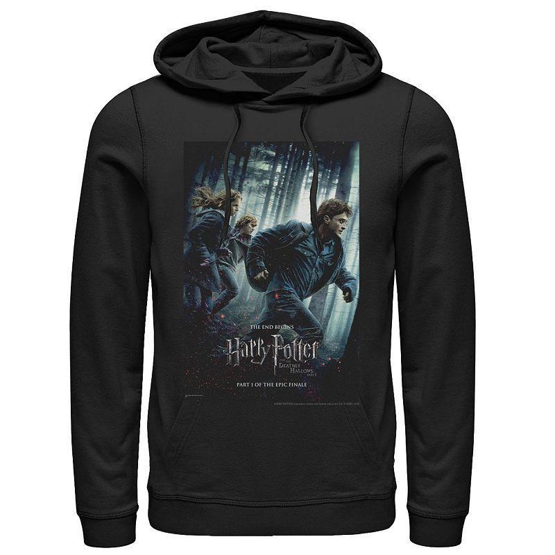 Men's Marvel Black Widow Mono Hoodie, Size: Large Product Image