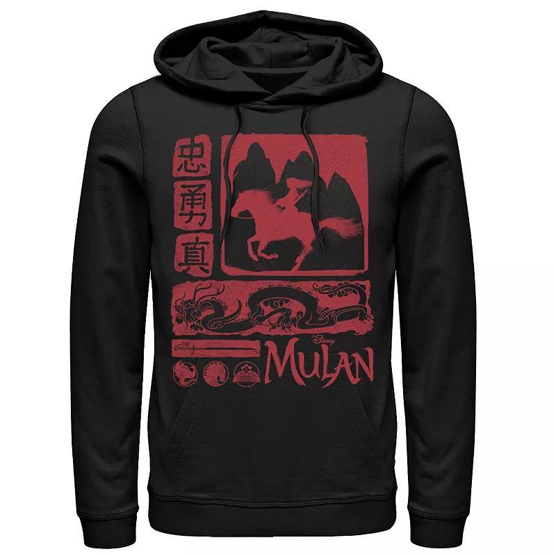 Men's Marvel Black Widow Red Icon Hoodie, Size: XL Product Image