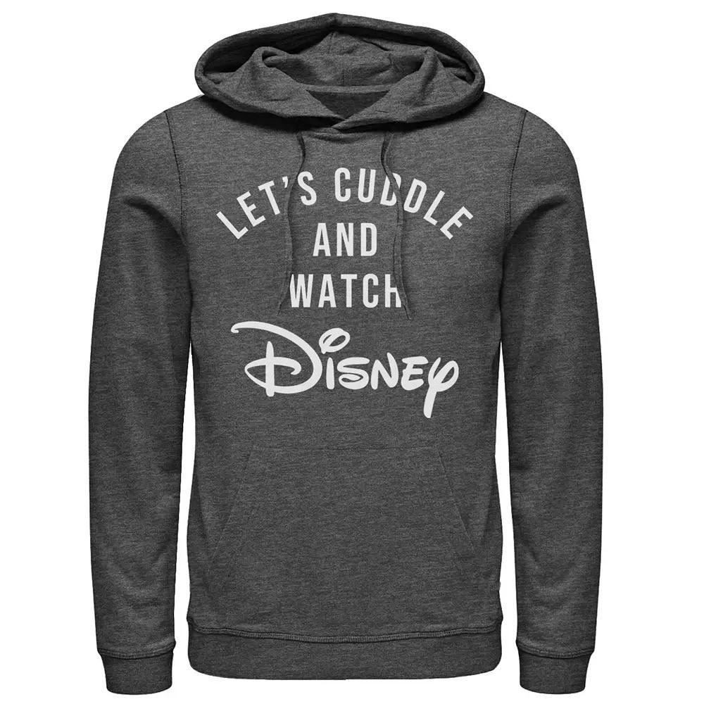 Men's Star Wars The Rise of Skywalker Chewie Copilot Graphic Hoodie, Size: Medium, Blue Product Image