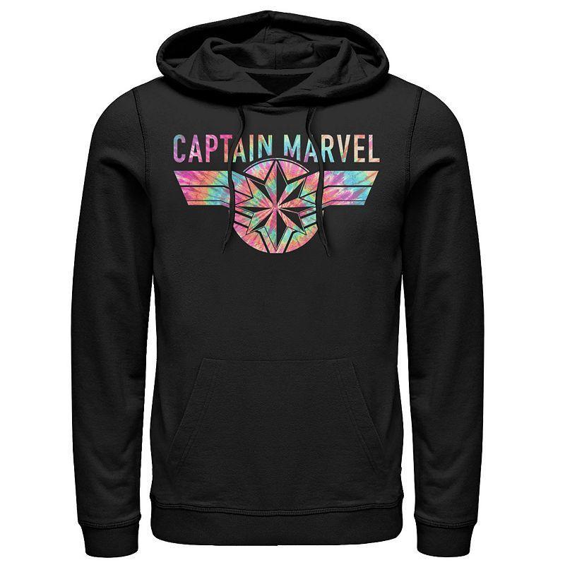 Disney's Cinderella Men's Group Shot Title Logo Hoodie, Size: Medium, Grey Heather Product Image