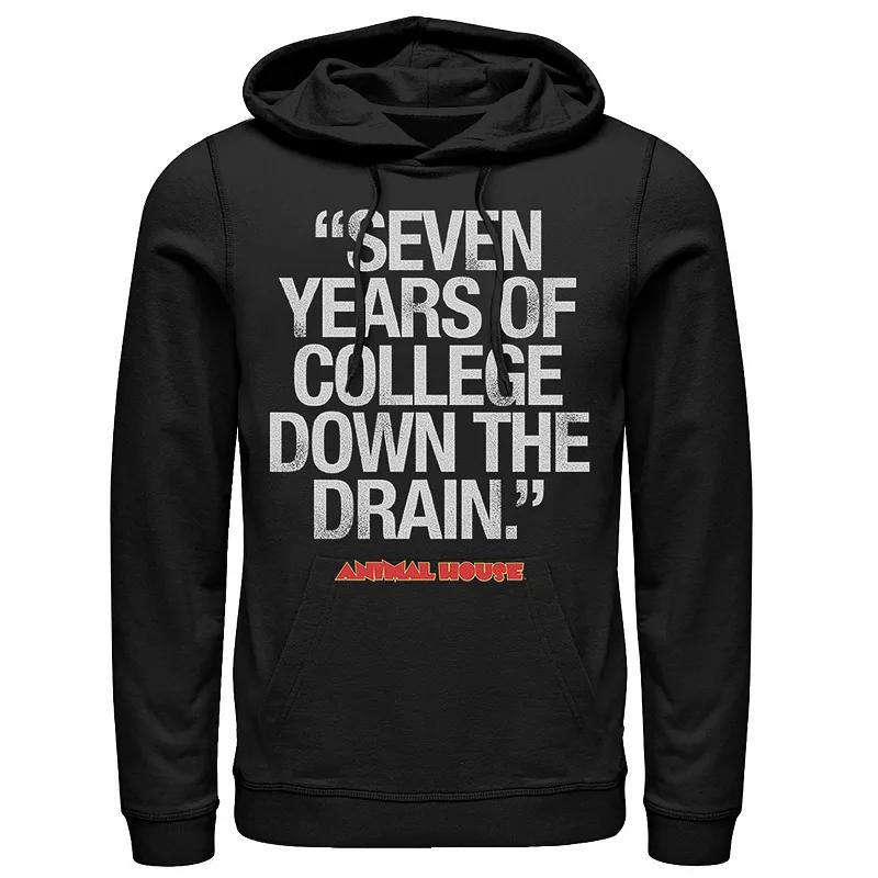 Men's Nickelodeon Guts Do You Have It Vintage Question Logo Graphic Hoodie, Size: Large, Red Product Image