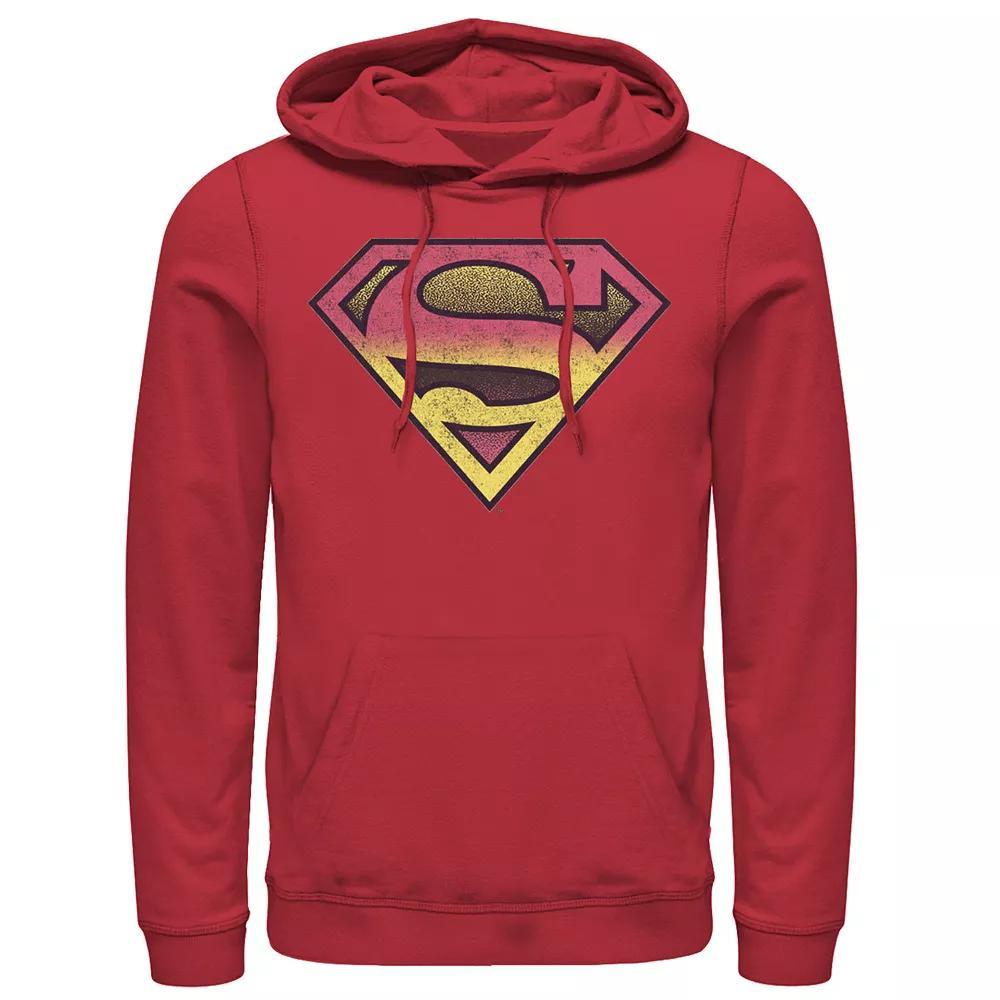 Men's DC Comics Batman Diamond Portrait Poster Hoodie, Size: Medium, Black Product Image