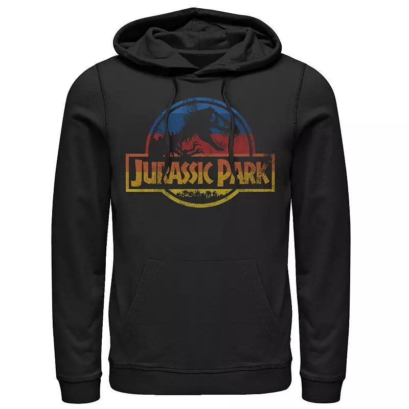 Men's Star Trek The Original Series Geo Lines Enterprise Hooded Pullover, Size: Medium, Black Product Image