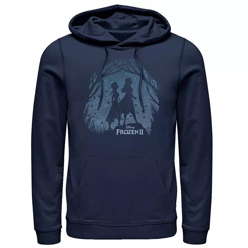 Men's Star Wars The Mandalorian The Child Triangle Galaxy Touch Graphic Hoodie, Size: XL, Black Product Image