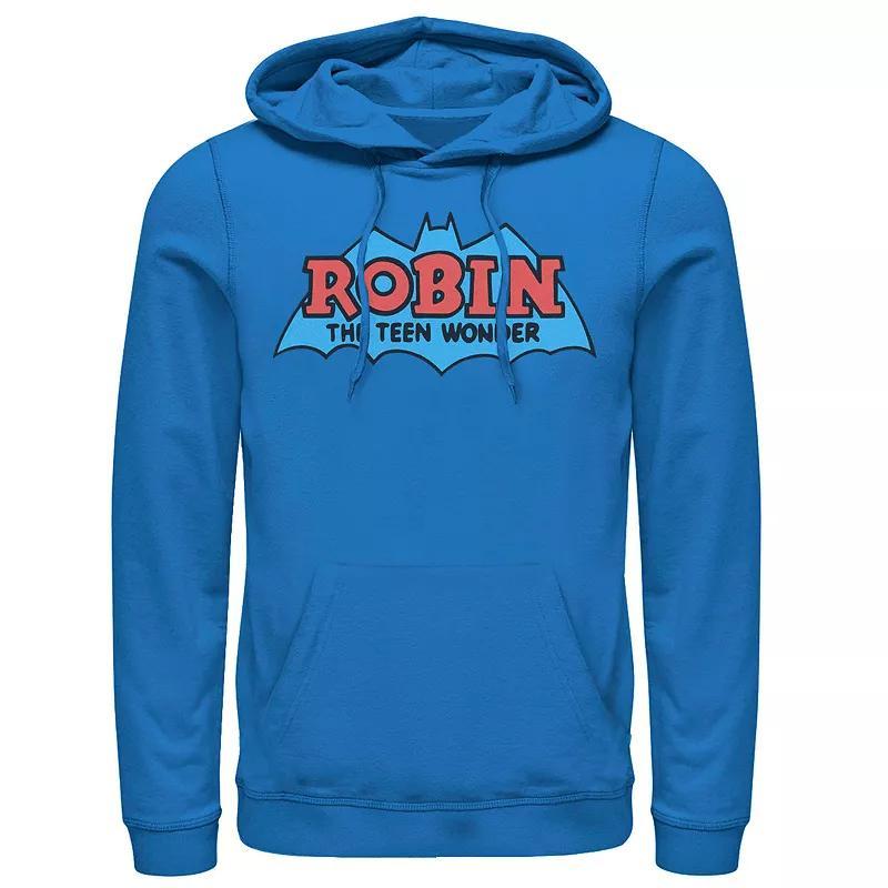 Men's Fifth Sun Good Vibes Only Vintage Text Hoodie, Size: Large, Blue Product Image