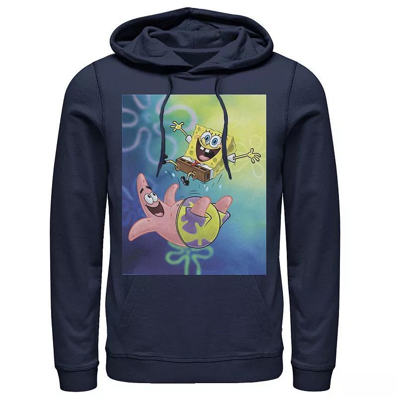 Men's DC Comics Superman Classic Chest Logo Hoodie, Size: Small, Royal Product Image