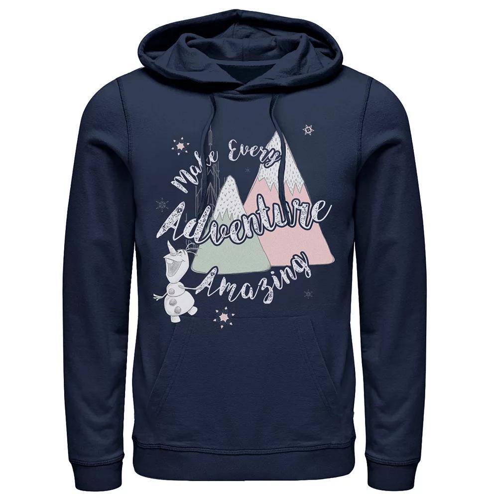 Disney's Frozen Olaf Adventure Amazing Men's Hoodie, Size: Small, Blue Product Image