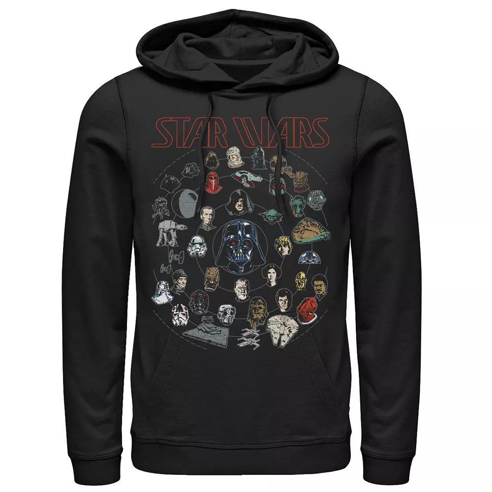 Men's Marvel What If Captain America Zombie Panels Hoodie, Boy's, Size: Medium, Black Product Image