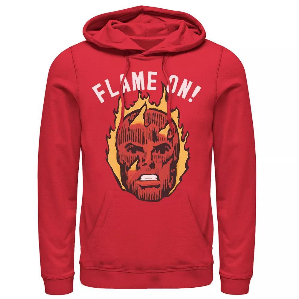 Men's Star Wars The Rise of Skywalker Chewie Copilot Graphic Hoodie, Size: Medium, Blue Product Image