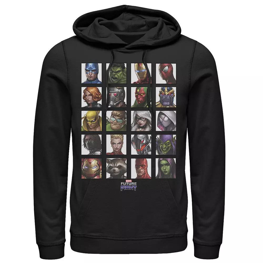 Mens Harry Potter Snape Books Portrait Graphic Pullover Hoodie Product Image