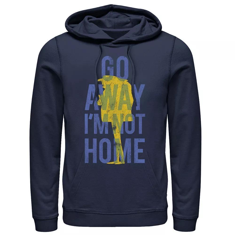 Men's Despicable Me Minions Gru I'm Not Home Graphic Hoodie, Size: Small, Blue Product Image