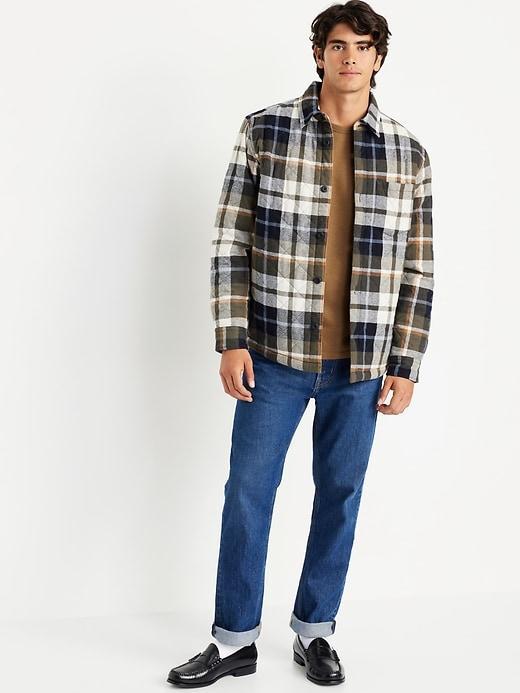 Long-Sleeve French Rib T-Shirt Product Image
