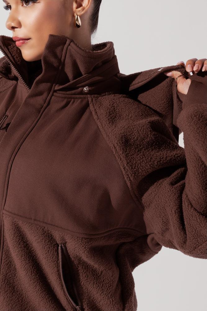 Find Your Inner Fleece Jacket - Ice Cream Product Image