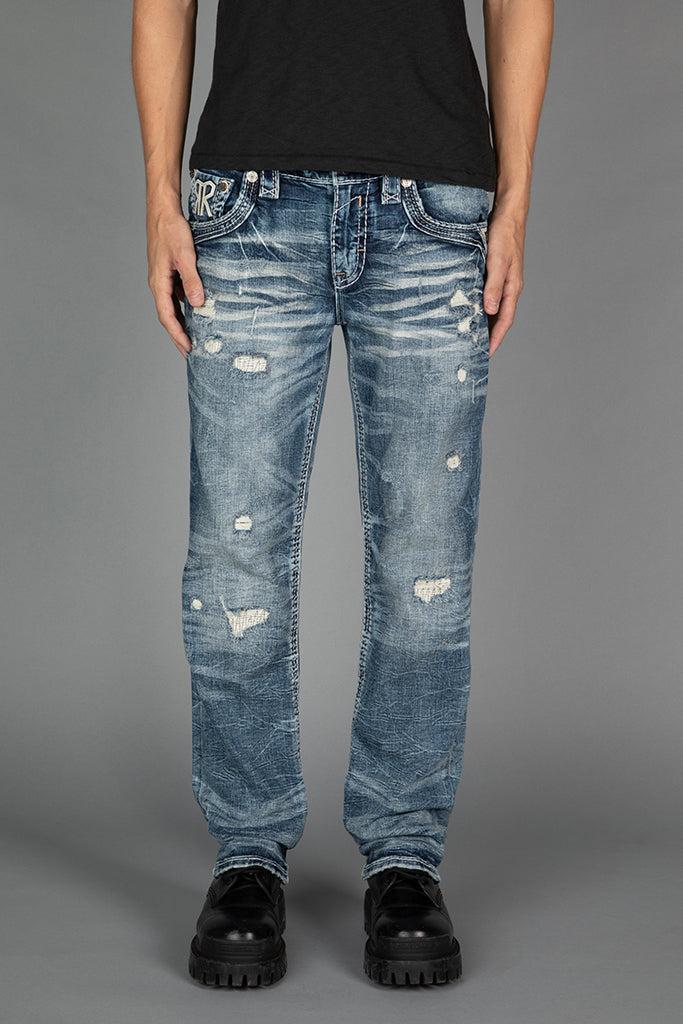 Mattie Straight Jeans Male Product Image