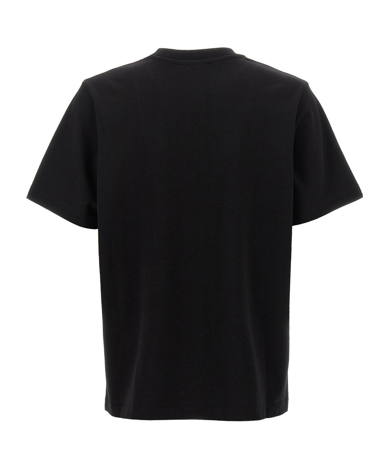 Black Croquis De Tennis T-Shirt Product Image