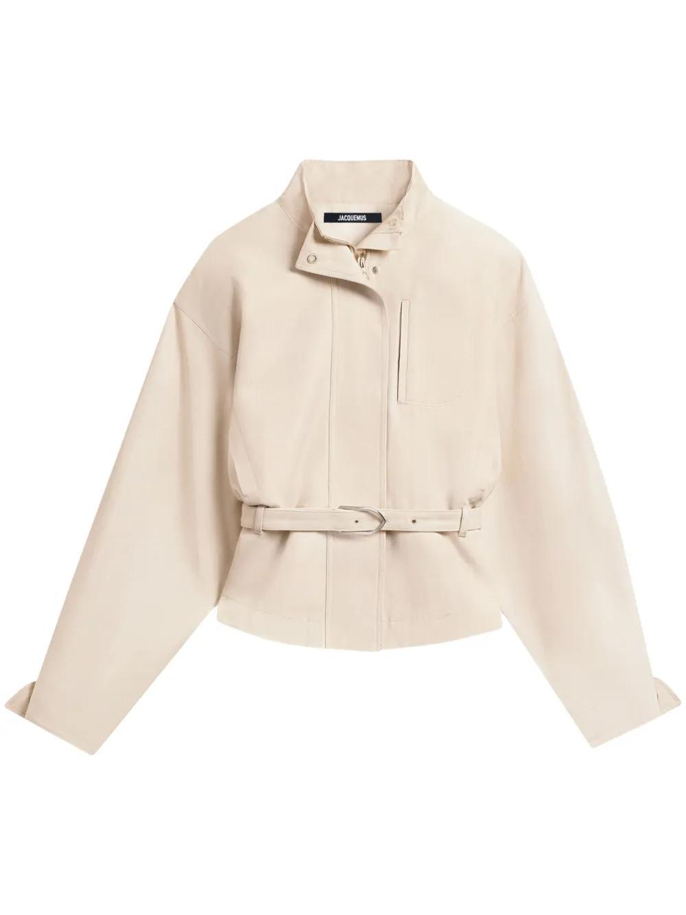 belted jacket  Product Image