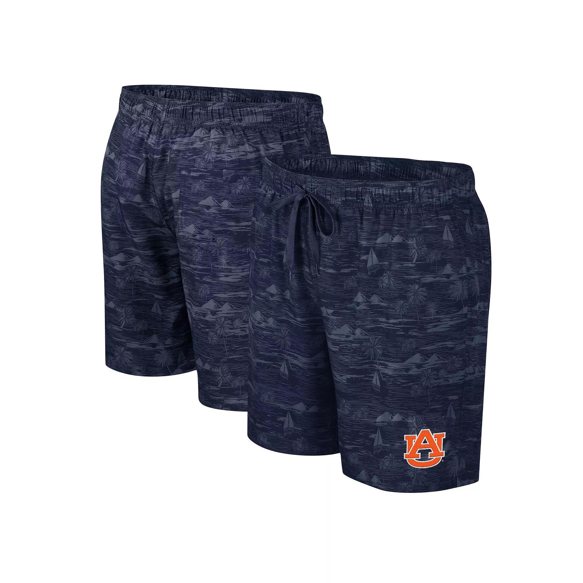 Men's Colosseum Crimson Alabama Crimson Tide Ozark Swim Shorts, Size: Large, Red Product Image