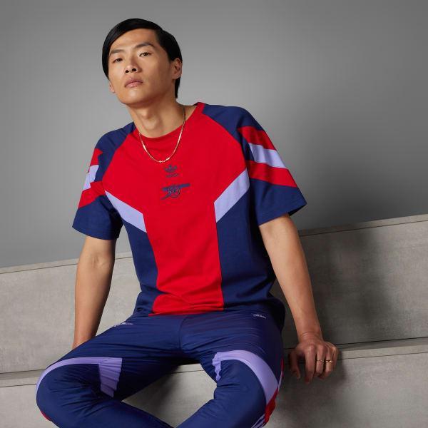 adidas Arsenal Originals Tee Night Sky XS Mens Product Image