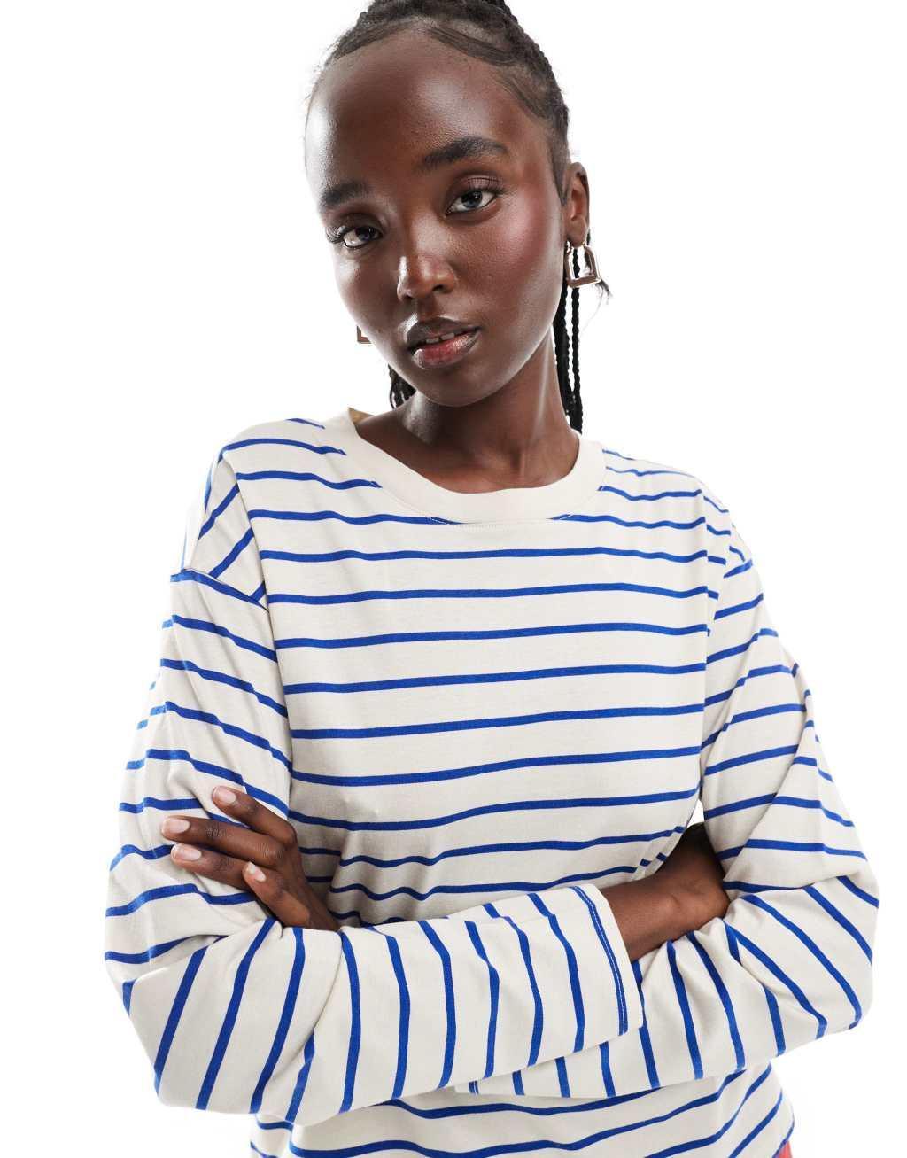 Monki long sleeve t-shirt Product Image