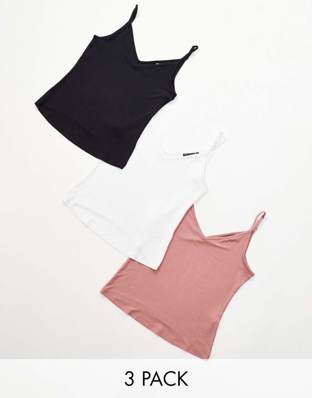 ASOS DESIGN ultimate cami with v-neck Product Image