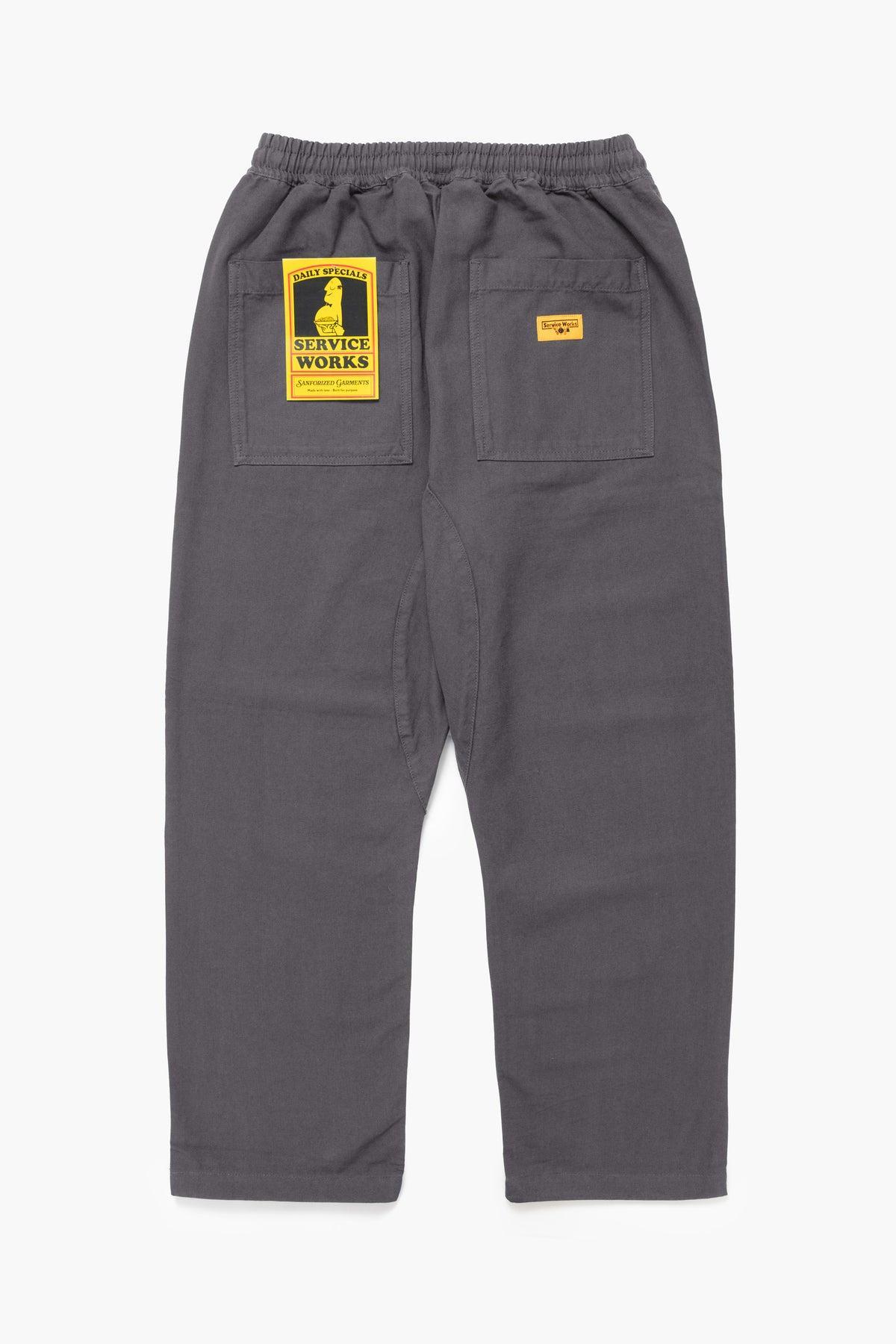 Service Works - Classic Chef Pants - Petrol Product Image