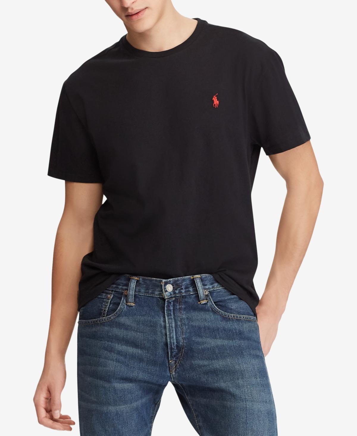 Ralph Lauren Classic Fit Crewneck Tee Product Image