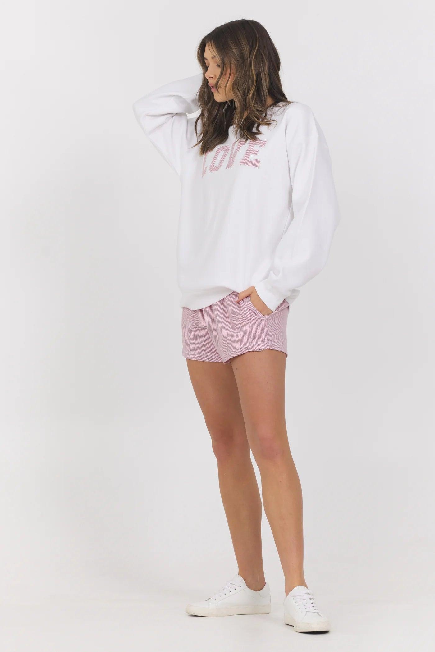 Stripe Love Crew Product Image