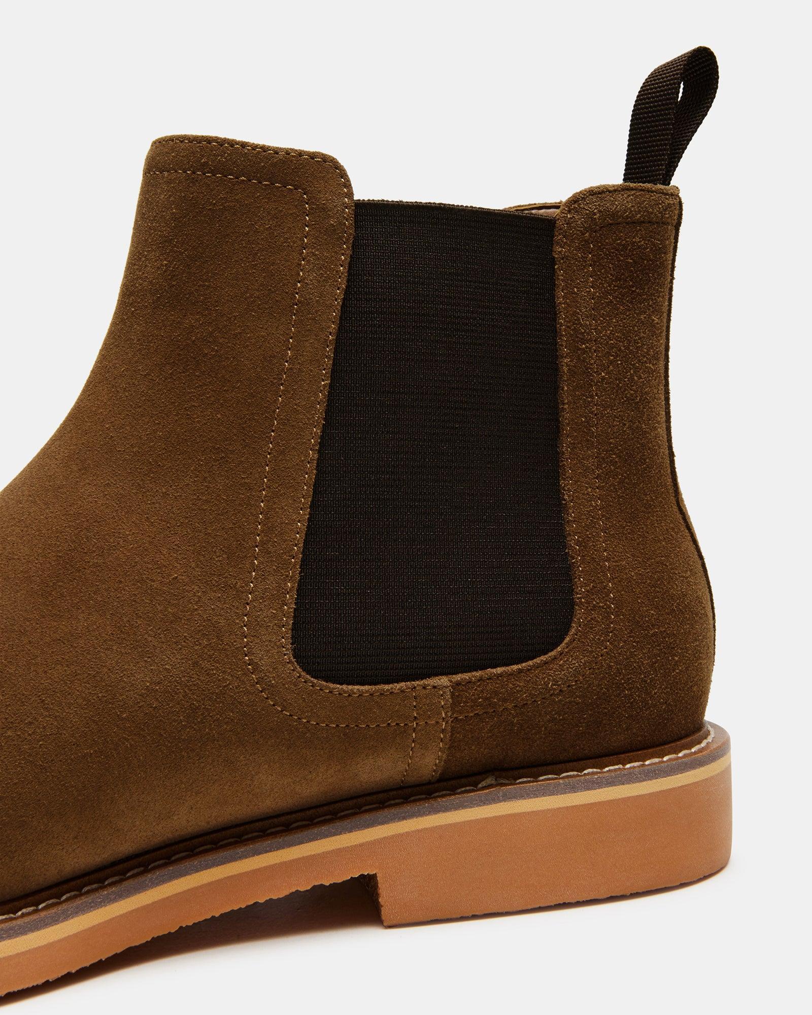 PAULOS COGNAC SUEDE Male Product Image