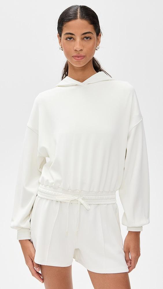 Sweaty Betty Sand Wash Cloudweight Crop Hoodie | Shopbop Product Image