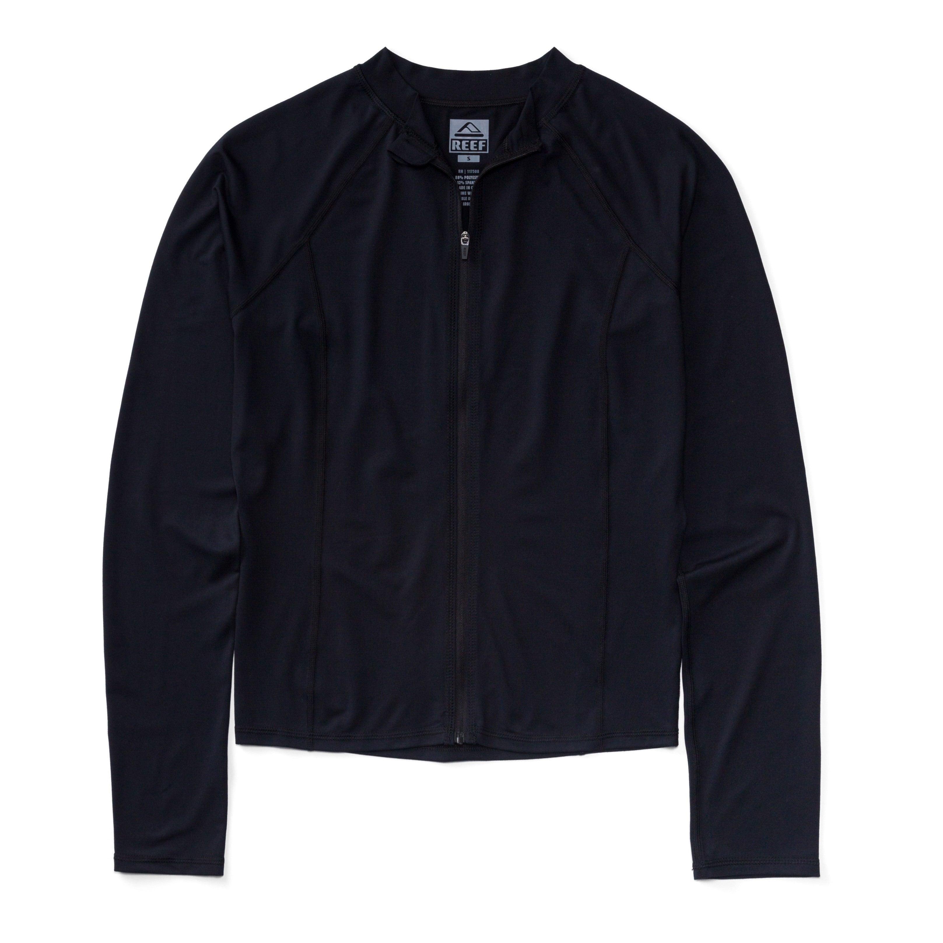 Crest Zip Up Long Sleeve Surf Shirt UPF 40 Product Image